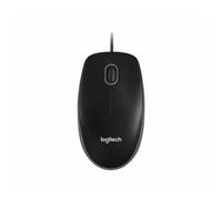 Ratón con cable Logitech B100 Business