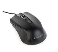 RATON OPTICO GEMBIRD USB 1200 DPI NEGRO 4 BOTONES