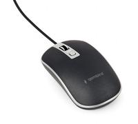 Ratón con cable MUS-4B-06-BS 1200 DPI (Negro-Gris) - GEMBIRD