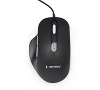 Ratón con cable MUS-6B-02 3600 DPI (Negro) - GEMBIRD