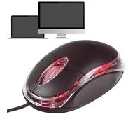 Ratón con cable óptico, ratón con cable programable, ratón para juegos con cable, botones personalizables y sensor de alta precisión |