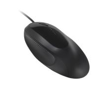 Kensington Ratón con Cable Ergonómico - Ratón Profit Ergo con Cable para Portátil/Sobremesa/PC/Gaming, con USB 3.0, 4 Configuraciones dpi y 5 Botones, Negro (K75403EU)