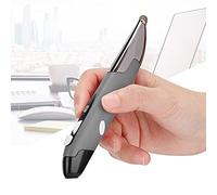 Ratón con Lápiz de Traducción, Lápiz de Traducción Inalámbrico, Operación Simple Reconocimiento de Voz para Aprender Idiomas Extranjeros Soporte para Reuniones de Negocios de Viajes(Gris-plata)