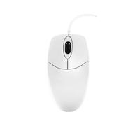 Ratón Contour Design Active Key AK-PMJ1 USB 1000 DPI Blanco Ambidextro
