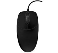Active key ak-pmj1 ratón ambidextro usb tipo a Óptico 1000 dpi