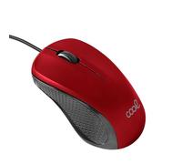 Ratón Cool USB Wired Rojo