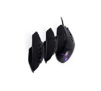 Mouse raton deep gaming proswap modular dpi ajustable usb rgb 5000dpi