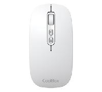 RATON COOLBOX W02-IA 1.600DPI INALAMBRICO BLANCO COO-MOU-W02-W
