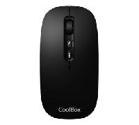 RATON COOLBOX W02-IA 1.600DPI INALAMBRICO NEGRO COO-MOU-W02-B