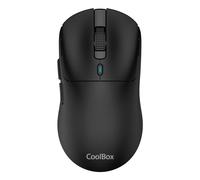 RATON COOLBOX W03 10.000DPI INALAMBRICO NEGRO ULTRALIGERO
