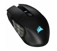 Ratón Corsair Scimitar Elite RGB MOBA/MMO Wireless Negro