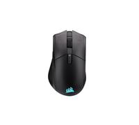 Ratón Corsair gaming inalámbrico y con cable Bluetooth Harpoon RGB v2 Inalámbrico Negro