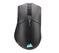 Corsair Harpoon v2 Wireless Ratón para Juegos - Negro | 26K DPI, Forma Ergonómica Asimétrica, 6 Botones programables, Hasta 140 horas de Autonomía de la Batería
