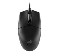 Corsair KATAR PRO XT Ratón ligero Gaming, Forma Simétrica, para agarre tipo garra o tipo punta de dedos, Botones con Resortes Corsair QUICKSTRIKE, Sensor óptico 18.000 PPP, Negro