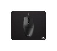 Ratón Corsair M55 Wired Sensor Óptico 12400 DPI Negro con Alfombrilla MM100