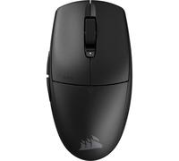Corsair M55 Wireless Ratón Ligero para Juegos FPS - 2.4GHz & Bluetooth - 24,000 PPP - Batería de Larga Duración - Seis Botones Programables - Empuñaduras Laterales Texturizadas - Negro