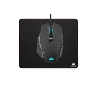 Ratón Corsair M65 RGB Ultra Cableado 26000 DPI Negro RGB Pack Alfombrilla