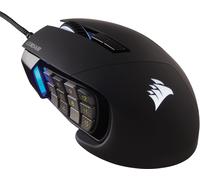 RATÓN GAMING SCIMITAR RGB ELITE NEGRO CORSAIR