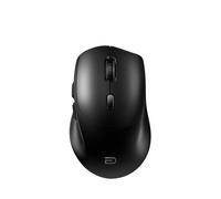 Ratón Cudy MS9945 Wireless Bluetooth 3200 DPI Negro Ambidiestro 6 Botones