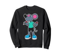 Raton Dardos Dardo Deportes Sudadera