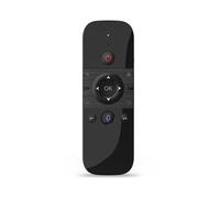 Ratón de Aire Inalámbrico 2 en 1 Teclado 2.4G Control Remoto Recargable Aprendizaje IR para Caja de TV Inteligente