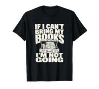 Ratón de Biblioteca Bibliófilo Lectura Humor Camiseta gráfica económica, Hombre, Negro, XL