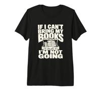 Ratón de Biblioteca Bibliófilo Lectura Humor Camiseta Premium