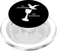 Ratón de Biblioteca No Hay funerales Cuervos para PopSockets PopGrip para MagSafe