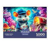Ratón de Hadas Juego De Puzzle En Familia Una Tormenta De Color Y Desafío - El Regalo Original Que Hará Inolvidable Tu Navidad, Recomendado para +14 70x50cm/1000pcs