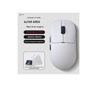 Ratón de juego - AJAZZ - AJ159APEX - 26000 DPI - Inalámbrico 2,4 GHz y Bluetooth - Ultra ligero 56 g