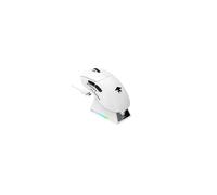 Ratón de juego - HAVIT - StarBlaze-1 - Blanco/Negro - 26 000 DPI - Con cable y sin cable (Bluetooth 5.0)