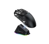 Ratón de juego inalámbrico - ATTACK SHARK - X11 - base de carga RGB - triple modo - 22 000 DPI