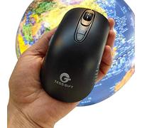 Ratón de voz inteligente AI, escribe 110 idiomas, traducción, 2.4 GHz para laptop, PC, control de voz inalámbrico, recargable, el mejor regalo para padres, amigos, niños