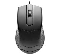 Ratón Defender HIT MB-530 USB 1000 DPI Negro Ambidiestro Ergonómico