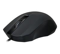 Ratón Defender MM-310 USB 1000DPI Negro Ambidiestro Óptico