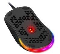 Defender RATÓN Gaming con Cable Shepard GM-620L RGB. 7 Botones, 12800 PPP