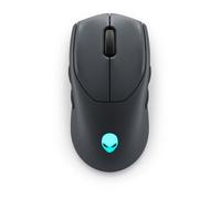 Ratón dell 545-bbdn gris multicolor 26000 dpi