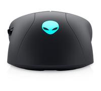 Ratón Dell Alienware AW320M USB Tipo A 3200 DPI Ambidiestro Negro 6 Botones