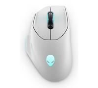 Ratón Dell Alienware AW620M Inalámbrico 26000 DPI Blanco RGB 7 Botones