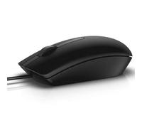 Ratón Dell MS116 Óptico USB tipo A 1000 DPI Negro Ambidextro