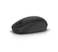 Ratón Dell WM126 Óptico RF inalámbrico 3 Botones Negro Ligero