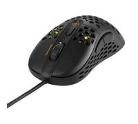 Ratón DELTACO GAM-106 USB 6400 DPI Negro 6 Botones Gaming