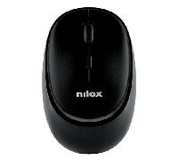Nilox NXMDWS102 ratón Hogar Bluetooth Óptico 1600 DPI