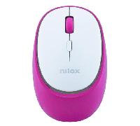 RATON DUAL-WIREL RECARG SIL ROS