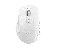 Ratón Nilox NXMODWI02 Dual Wireless Bluetooth USB 1600 DPI Blanco 6 Botones Silencioso