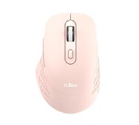 RATON DUAL WIRELESS 1600 DPI ROSA