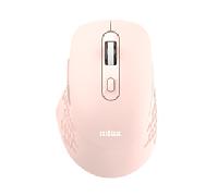 RATON DUAL WIRELESS 1600 DPI ROSA NXMODWI03