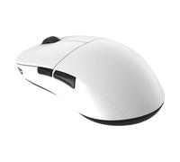 Ratón Endgame Gear inalámbrico 19000 DPI RF Wireless + USB-C 7 botones Blanco