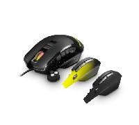 Energy Sistem Gaming Mouse ESG M5 Triforce Ratón Gaming RGB 10000 DPI