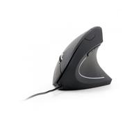 RATON ERGONOMICO GEMBIRD 3200 DPI NEGRO 6 BOTONES